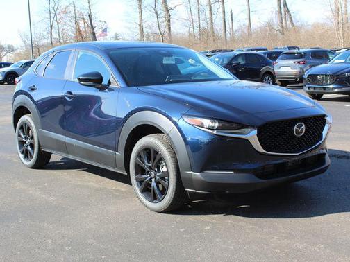 Deep Crystal Blue Mica 2026 Mazda CX-30 2.5 S Select Sport