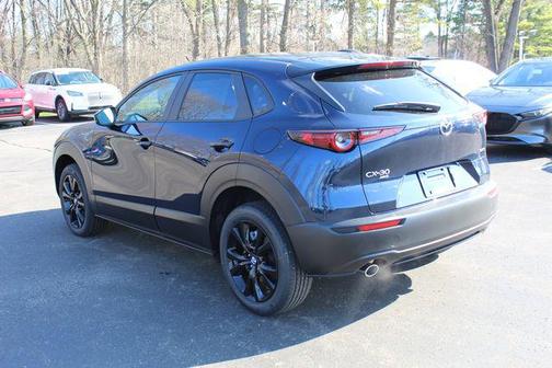 Deep Crystal Blue Mica 2026 Mazda CX-30 2.5 S Select Sport