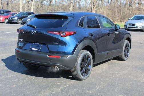 Deep Crystal Blue Mica 2026 Mazda CX-30 2.5 S Select Sport