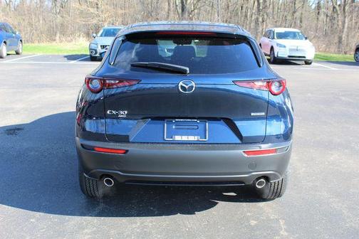 Deep Crystal Blue Mica 2026 Mazda CX-30 2.5 S Select Sport