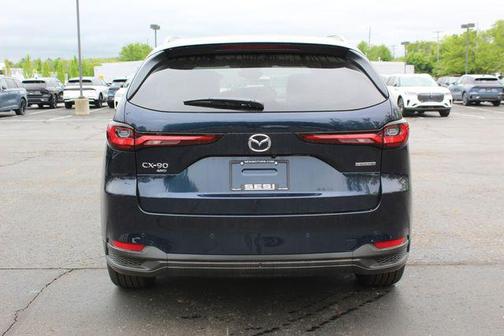 Deep Crystal Blue Mica 2026 Mazda CX-90 3.3 Turbo Preferred