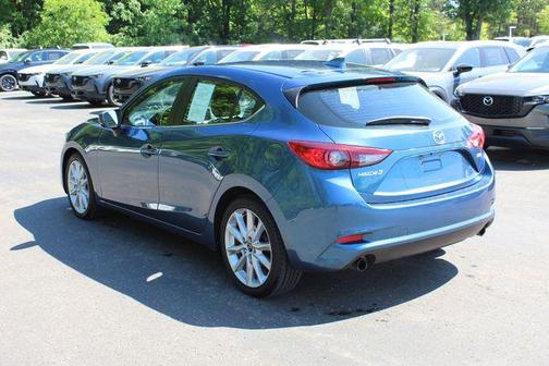 Eternal Blue Mica 2017 Mazda Mazda3 Grand Touring