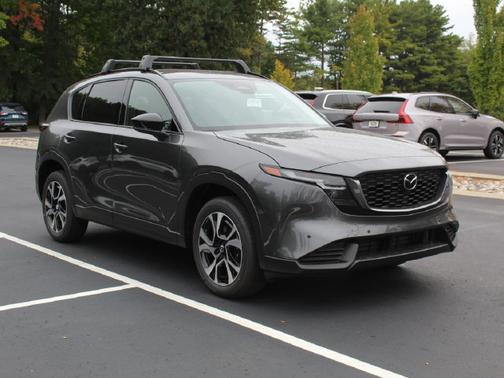 Machine Gray Metallic 2026 Mazda CX-5 2.5 S Preferred
