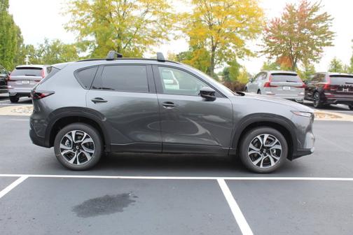 Machine Gray Metallic 2026 Mazda CX-5 2.5 S Preferred