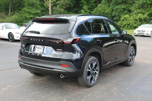 Jet Black Mica 2026 Mazda CX-5 2.5 S Preferred Package