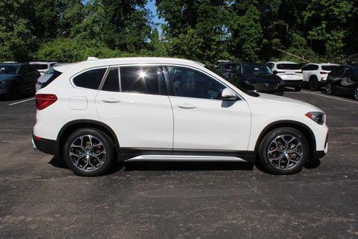 Alpine White 2021 BMW X1 xDrive28i