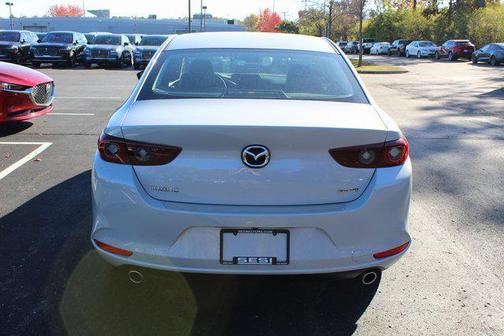 2025 Mazda Mazda3 2.5 S Select Sport