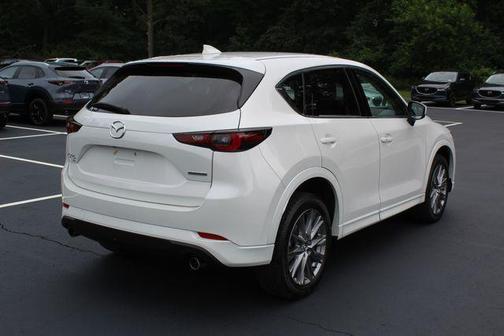 Rhodium White Metallic 2024 Mazda CX-5 2.5 S Premium Plus Package