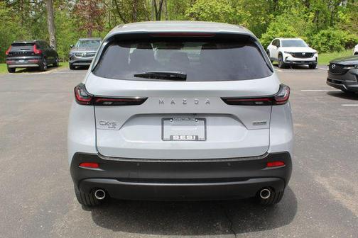 Aero Gray Metallic 2026 Mazda CX-5 2.5 S Select Package