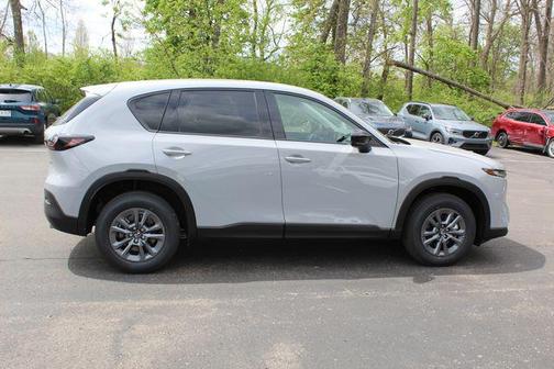 Aero Gray Metallic 2026 Mazda CX-5 2.5 S Select Package