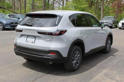 Aero Gray Metallic 2026 Mazda CX-5 2.5 S Select Package
