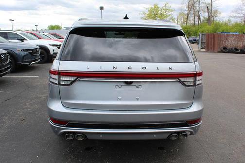SILVER RADIANCE MET CC 2023 Lincoln Aviator Black Label AWD