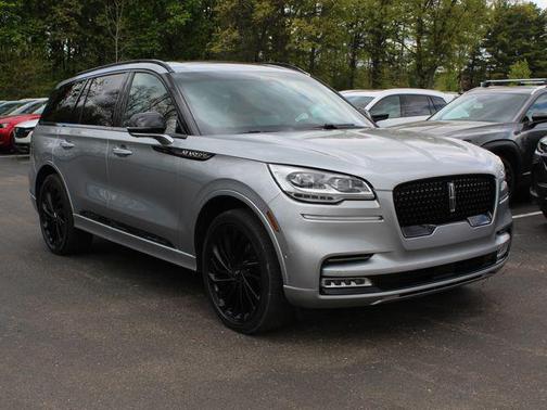 SILVER RADIANCE MET CC 2023 Lincoln Aviator Black Label AWD