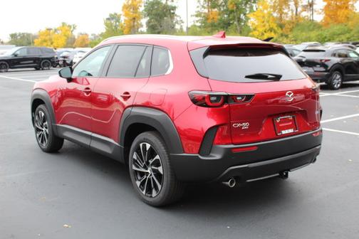 Soul Red Crystal Metallic 2026 Mazda CX-50 Hybrid Premium Plus AWD