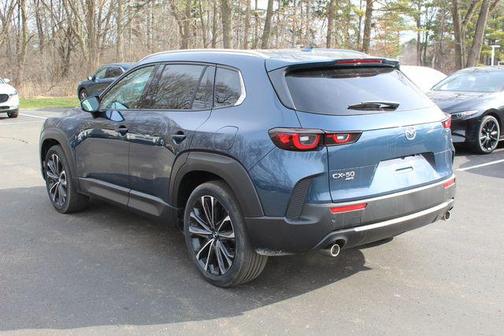 ingot blue metallic 2026 Mazda CX-50 2.5 S Premium Package