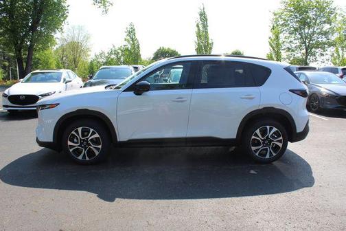 Rhodium White Metallic 2026 Mazda CX-5 2.5 S Preferred Package