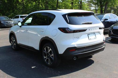 Rhodium White Metallic 2026 Mazda CX-5 2.5 S Preferred Package
