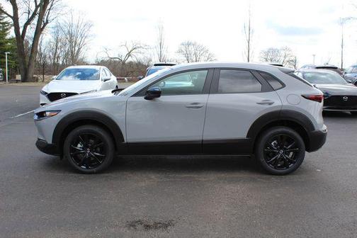 Aero Gray Metallic 2026 Mazda CX-30 2.5 S Select Sport
