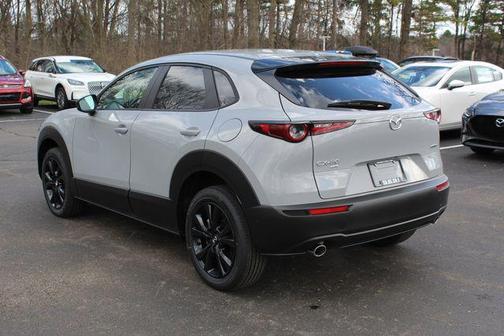 Aero Gray Metallic 2026 Mazda CX-30 2.5 S Select Sport