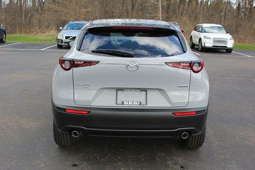 Aero Gray Metallic 2026 Mazda CX-30 2.5 S Select Sport
