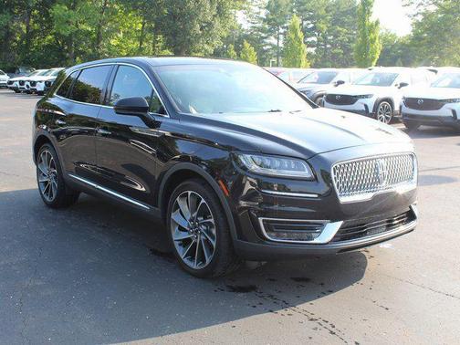 2019 Lincoln Nautilus Reserve