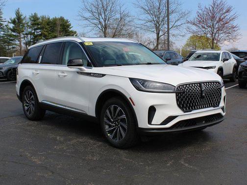 2025 Lincoln Aviator Premiere