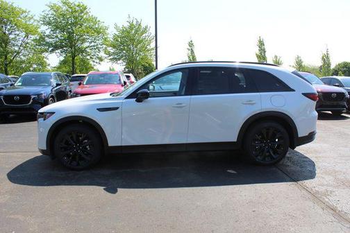 Rhodium White Premium 2026 Mazda CX-90 PHEV Premium Sport
