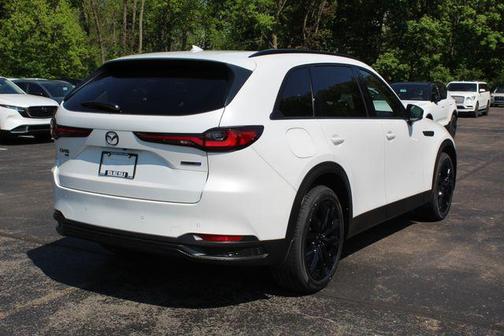 Rhodium White Premium 2026 Mazda CX-90 PHEV Premium Sport