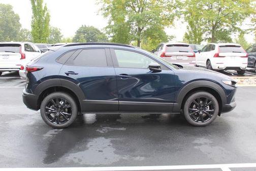 Deep Crystal Blue Mica 2026 Mazda CX-30 2.5 S Aire Edition