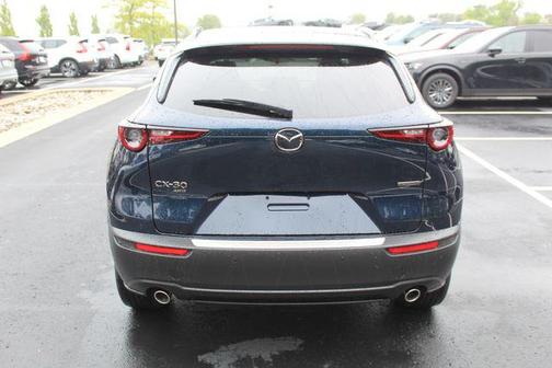 Deep Crystal Blue Mica 2026 Mazda CX-30 2.5 S Aire Edition
