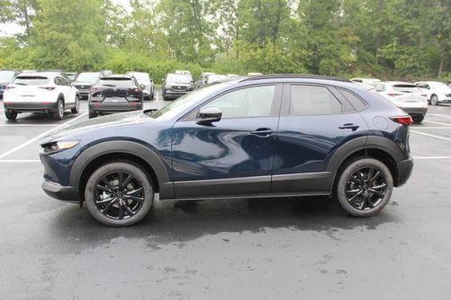 Deep Crystal Blue Mica 2026 Mazda CX-30 2.5 S Aire Edition