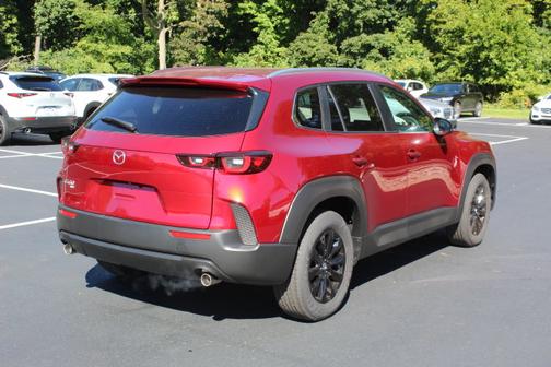 Soul Red Crystal Metallic 2026 Mazda CX-50 2.5 S Select