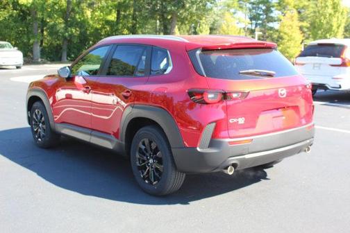 Soul Red Crystal Metallic 2026 Mazda CX-50 2.5 S Select