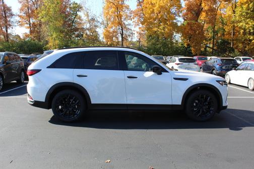 Rhodium White Premium 2026 Mazda CX-70 3.3 Turbo Premium Plus