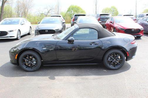 Jet Black Mica 2026 Mazda MX-5 Miata Sport