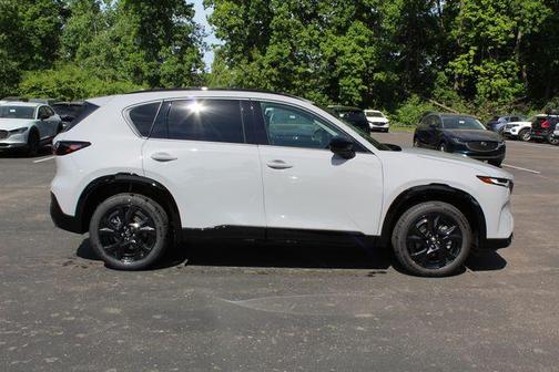 Aero Gray Metallic 2026 Mazda CX-5 2.5 S