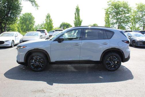 Aero Gray Metallic 2026 Mazda CX-5 2.5 S