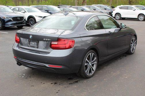 2015 BMW 228 228i