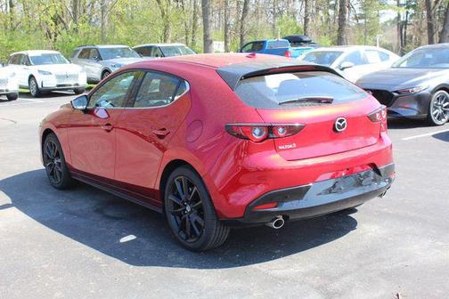 Soul Red Crystal Metallic 2026 Mazda Mazda3 FWD w/Premium Package