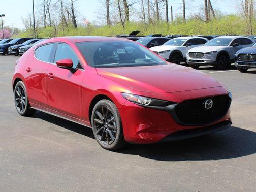 Soul Red Crystal Metallic 2026 Mazda Mazda3 FWD w/Premium Package