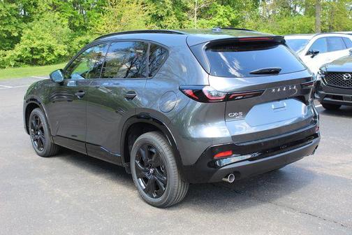 Machine Gray Metallic 2026 Mazda CX-5 2.5 S Premium Plus Package