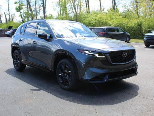 Machine Gray Metallic 2026 Mazda CX-5 2.5 S Premium Plus Package
