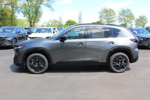 Machine Gray Metallic 2026 Mazda CX-5 2.5 S Premium Plus Package
