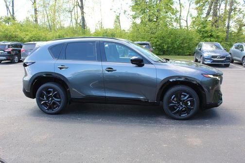 Machine Gray Metallic 2026 Mazda CX-5 2.5 S Premium Plus Package