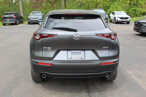 Machine Gray Metallic 2026 Mazda CX-30 2.5 S Select Sport