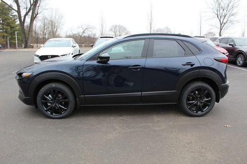 Deep Crystal Blue Mica 2026 Mazda CX-30 2.5 Turbo Premium Plus Package