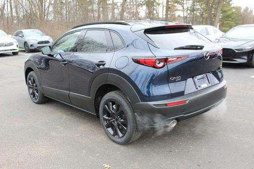 Deep Crystal Blue Mica 2026 Mazda CX-30 2.5 Turbo Premium Plus Package