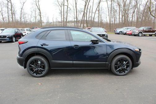 Deep Crystal Blue Mica 2026 Mazda CX-30 2.5 Turbo Premium Plus Package