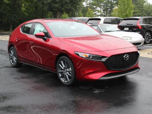 Soul Red Crystal Metallic 2026 Mazda Mazda3 2.5 S Preferred