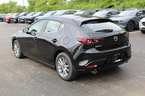 Jet Black Mica 2026 Mazda Mazda3 FWD